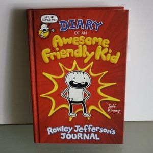 Diary of An Awesome Friendly Kid Book